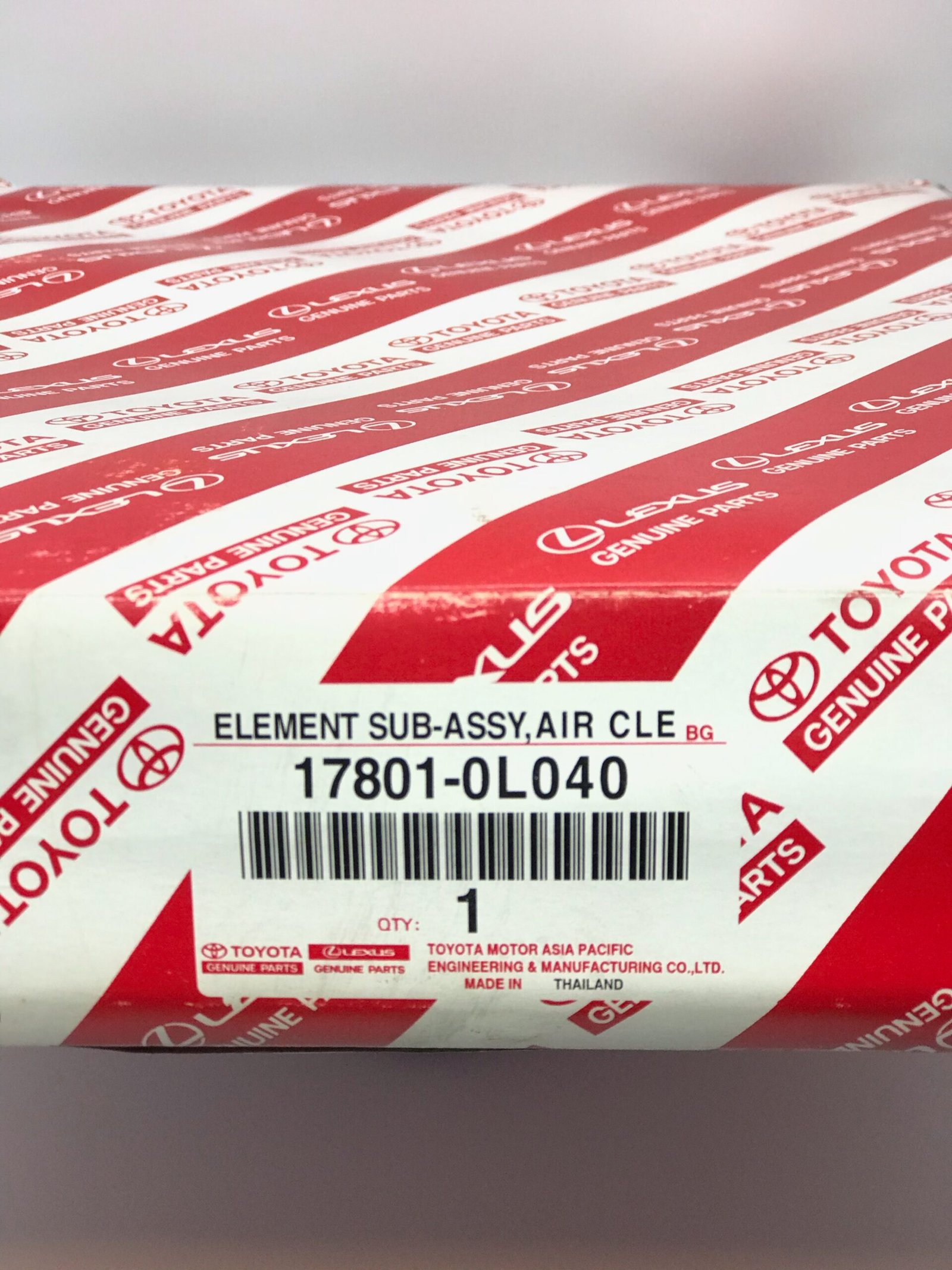 REVO KUN25 AIR FILTER ( 17801-0040 ) - Image 7