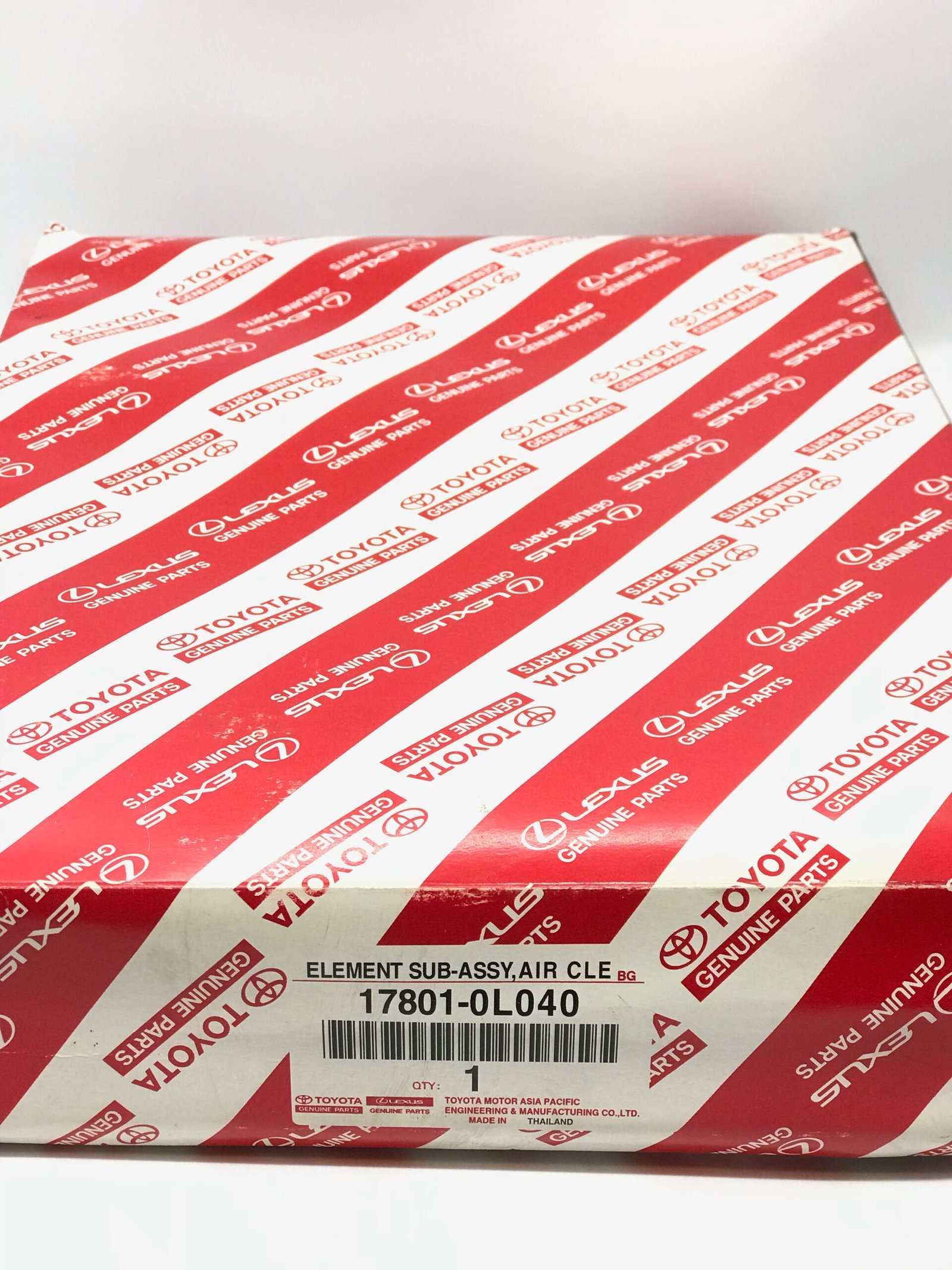 REVO KUN25 AIR FILTER ( 17801-0040 ) - Image 2