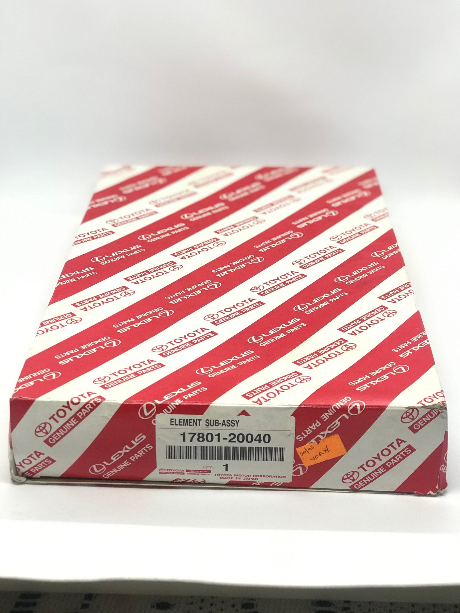 HARRIER ACV30 AIR FILTER ( 17801-20040 ) - Image 2