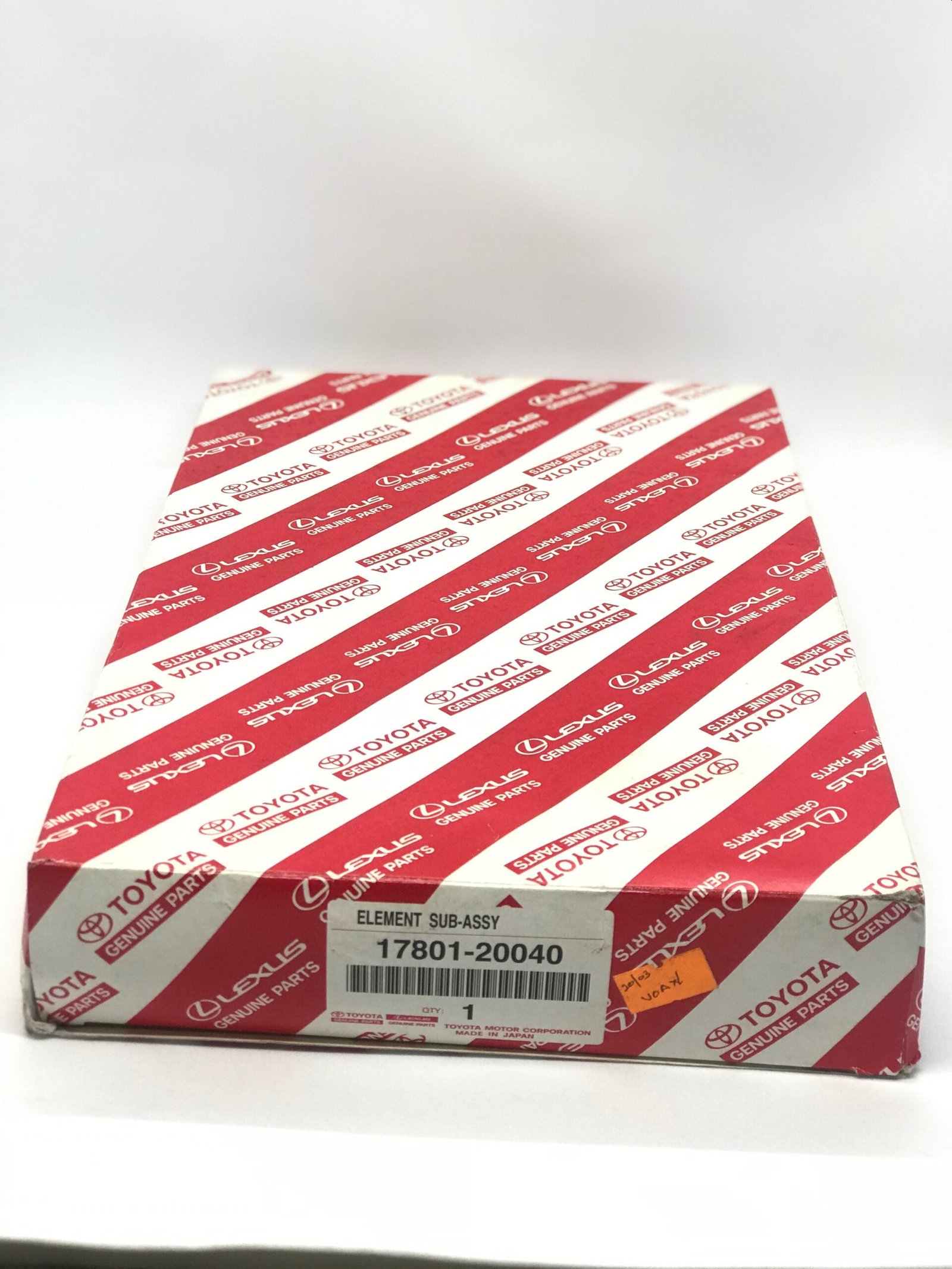 HARRIER ACV30 AIR FILTER ( 17801-20040 ) - Image 3