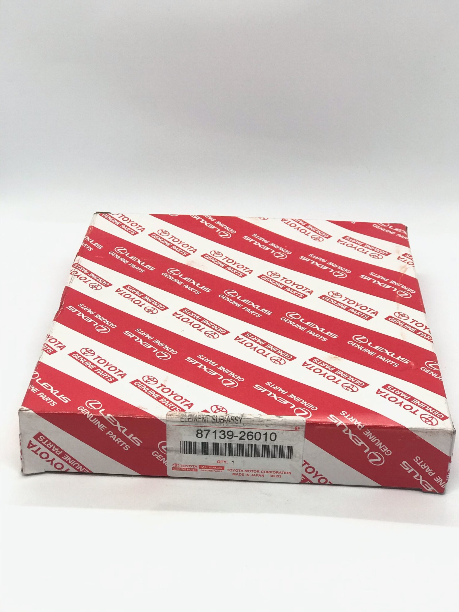 ALLION NZT260 A/C FILTER ( 87139-26010 ) - Image 2