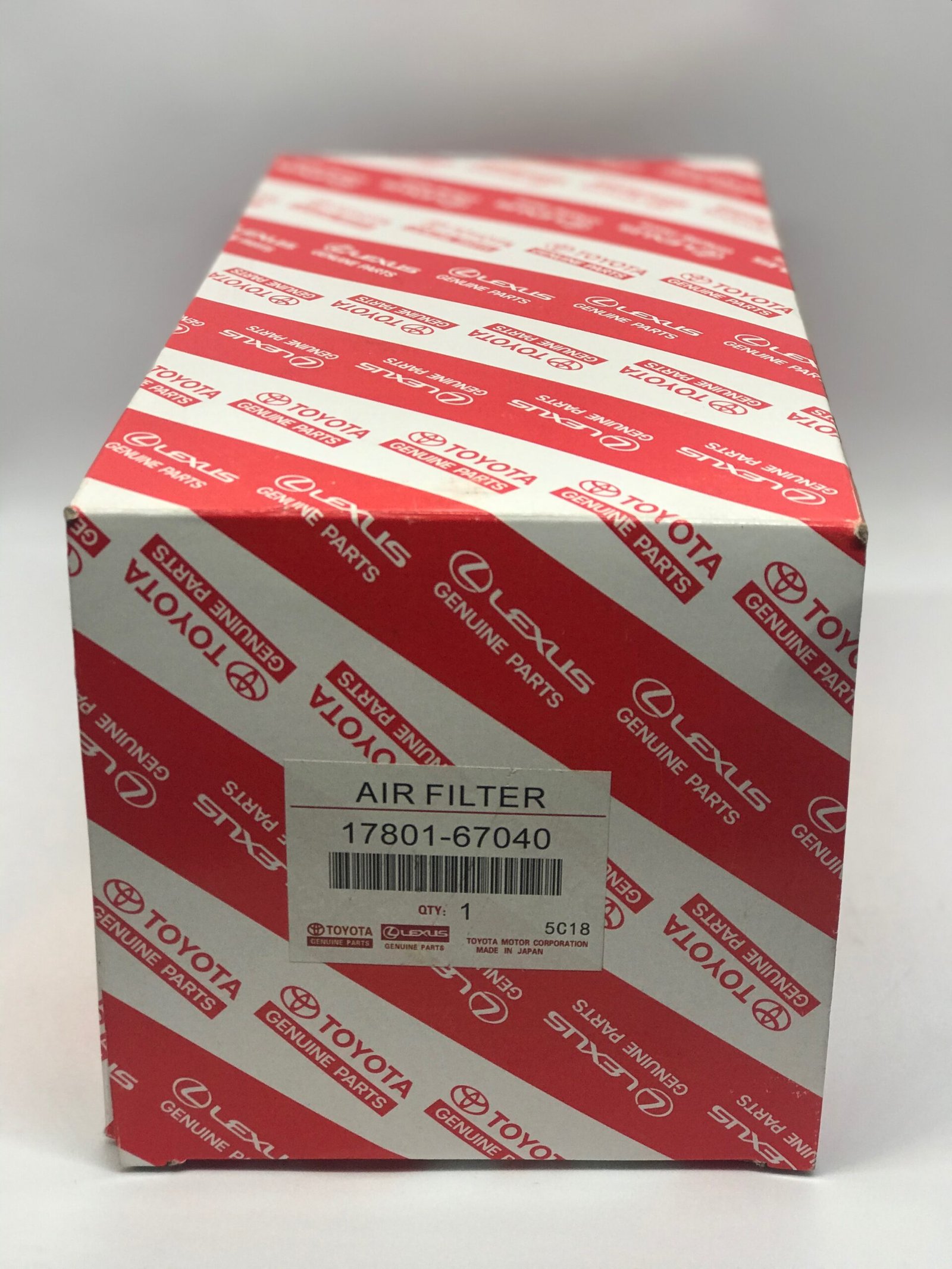 HIACE KDH200 AIR FILTER ( 17801-67040 ) - Image 2