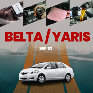 SEP 92 BELTA / YARIS