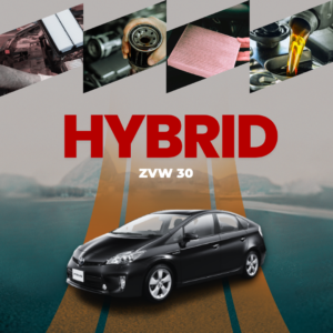 ZVW 30 - Hybrid - Prius