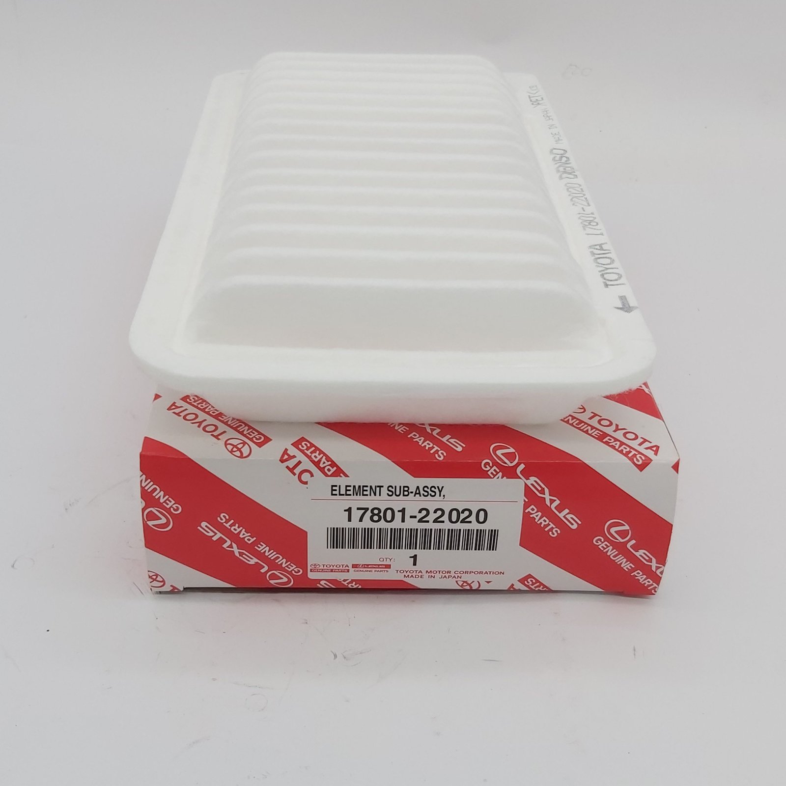 COROLLA 121 - AIR FILTER (17801-22020 )
