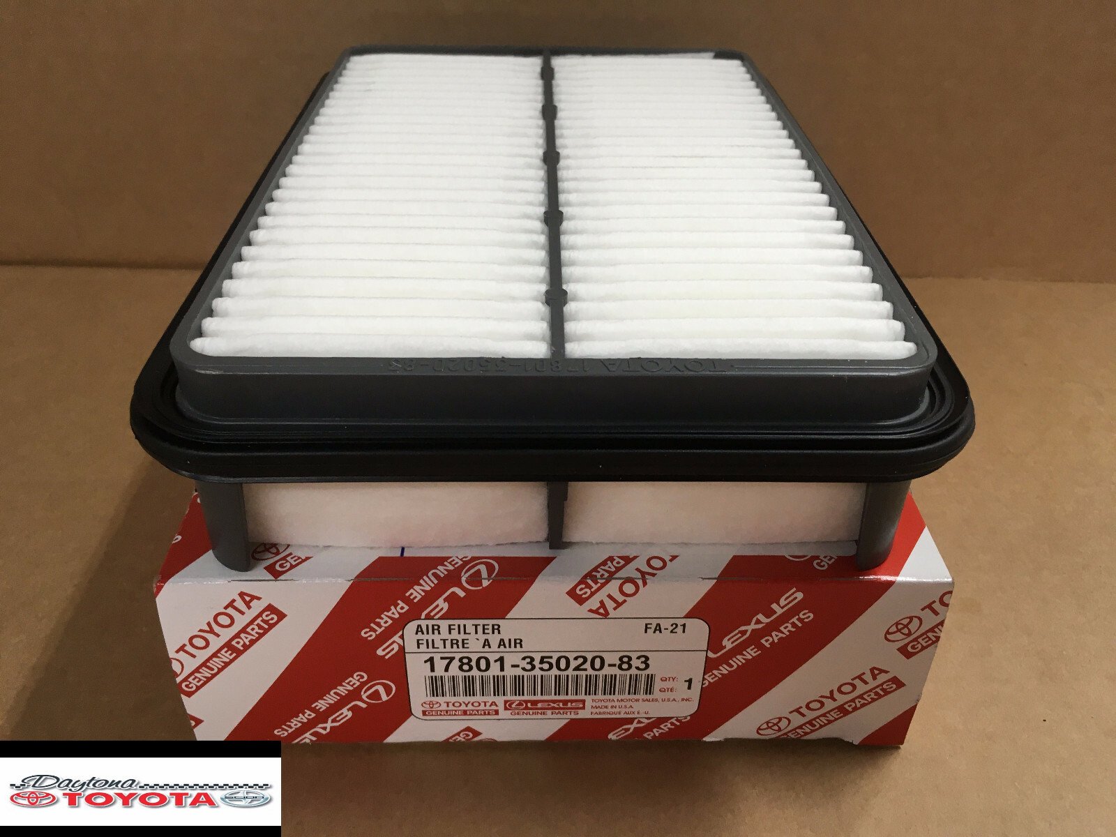 CR 41 - AIR FILTER ( 17801-35020)