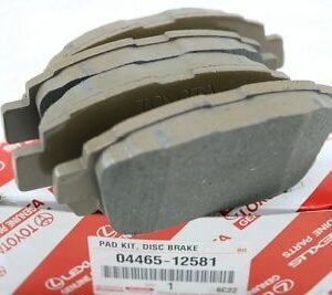 NZT 240,NZ 121,122,VIOES - Brake Pad ( 04465-12581 )